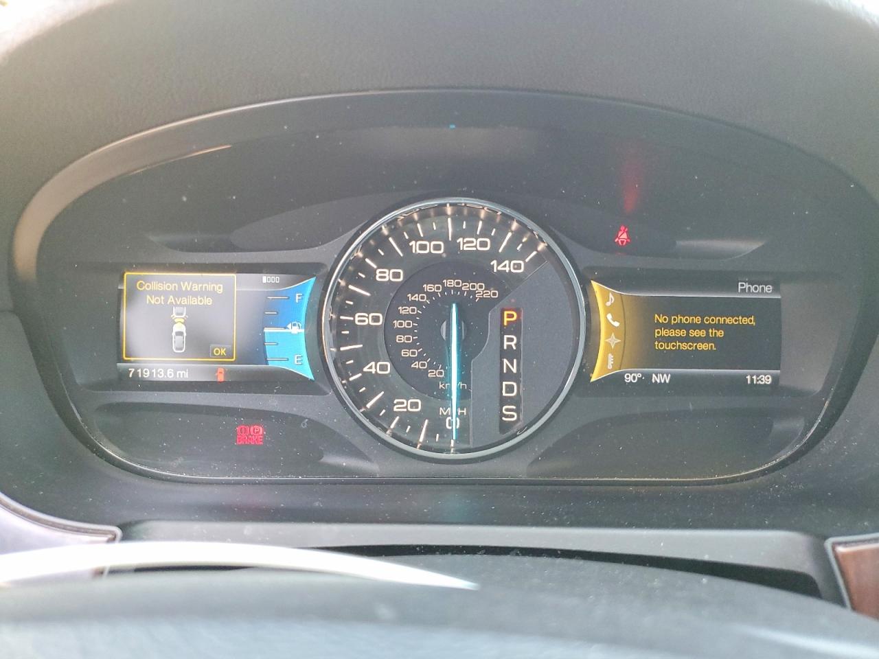 2013 FORD EDGE LIMITED photo 9