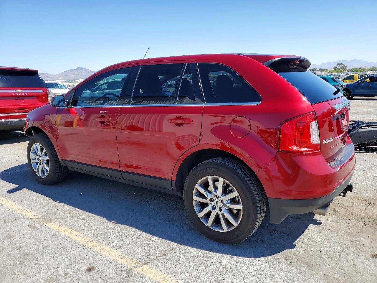 2013 FORD EDGE LIMITED photo 2