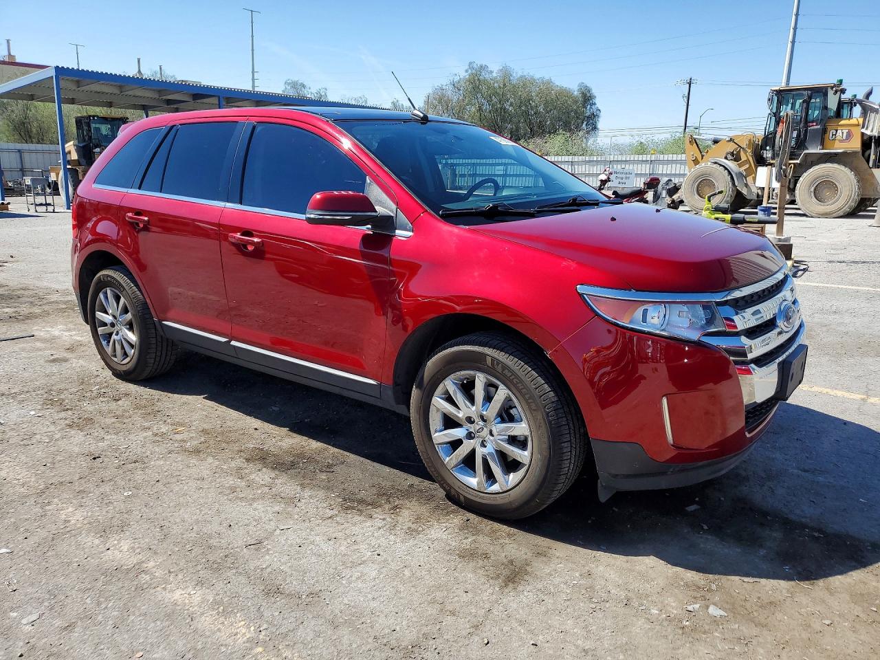 2013 FORD EDGE LIMITED photo 4