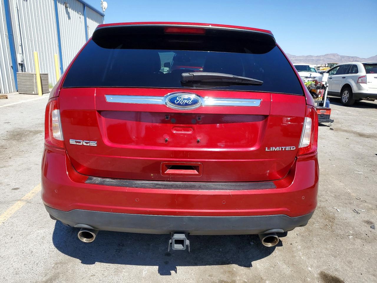 2013 FORD EDGE LIMITED photo 6