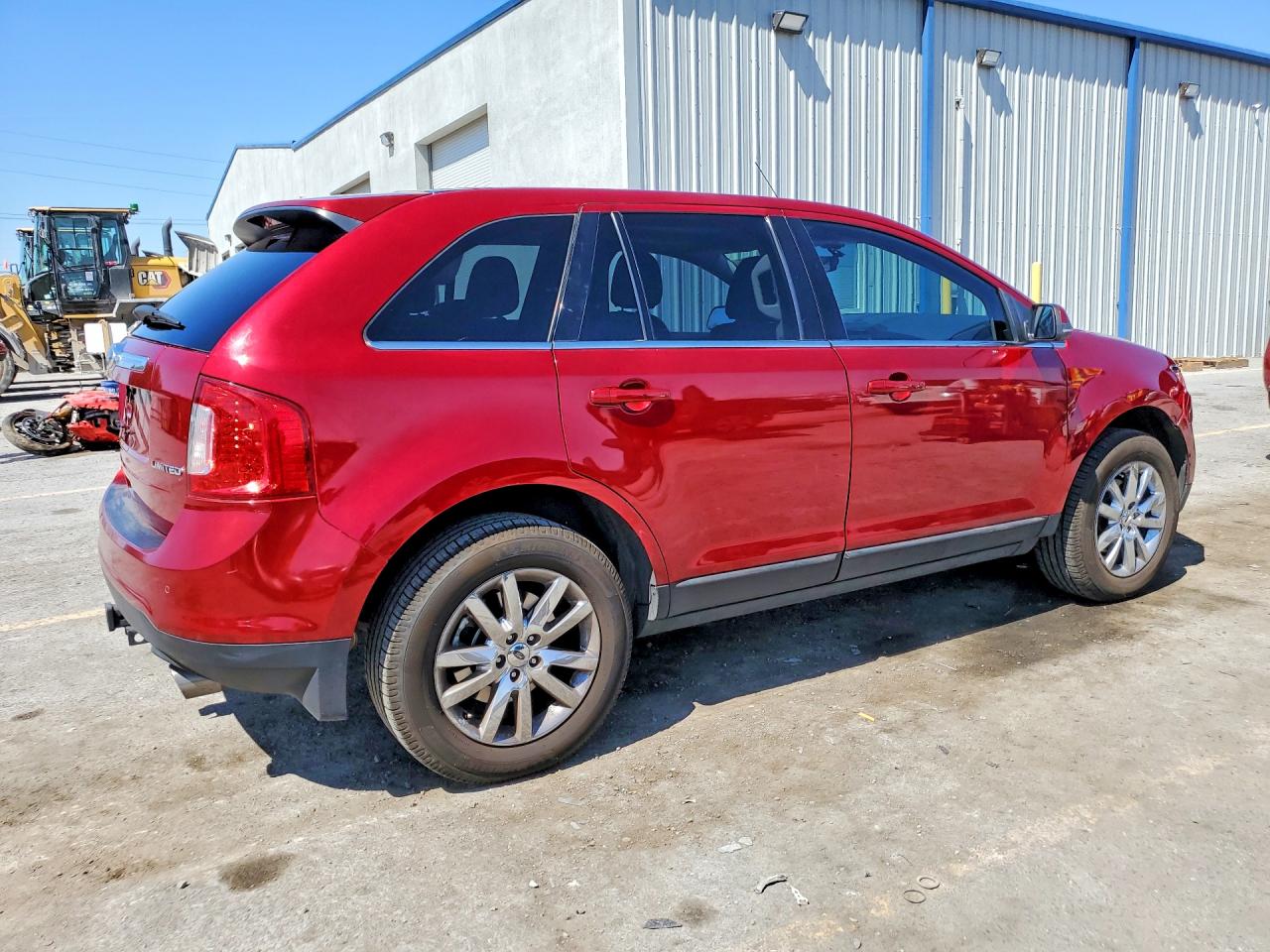 2013 FORD EDGE LIMITED photo 3