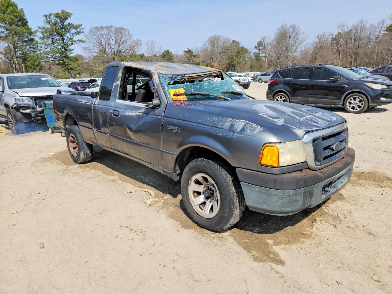 2004 FORD RANGER SUPER CAB photo 7