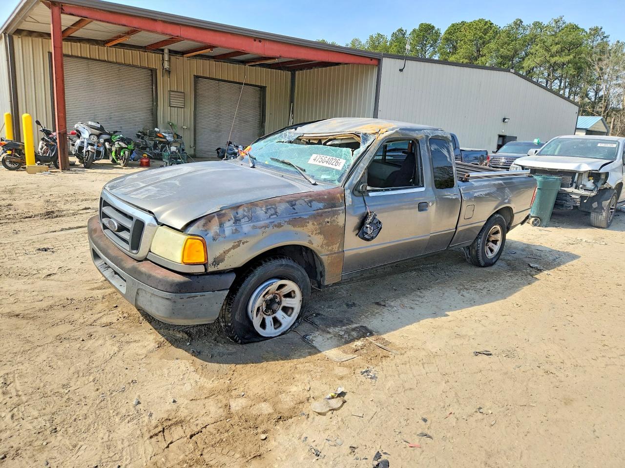 2004 FORD RANGER