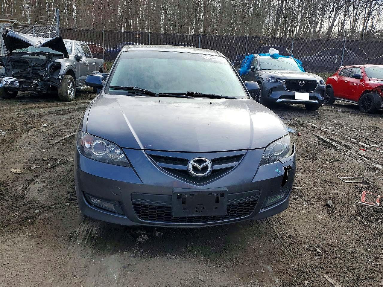 2008 MAZDA 3 S photo 9