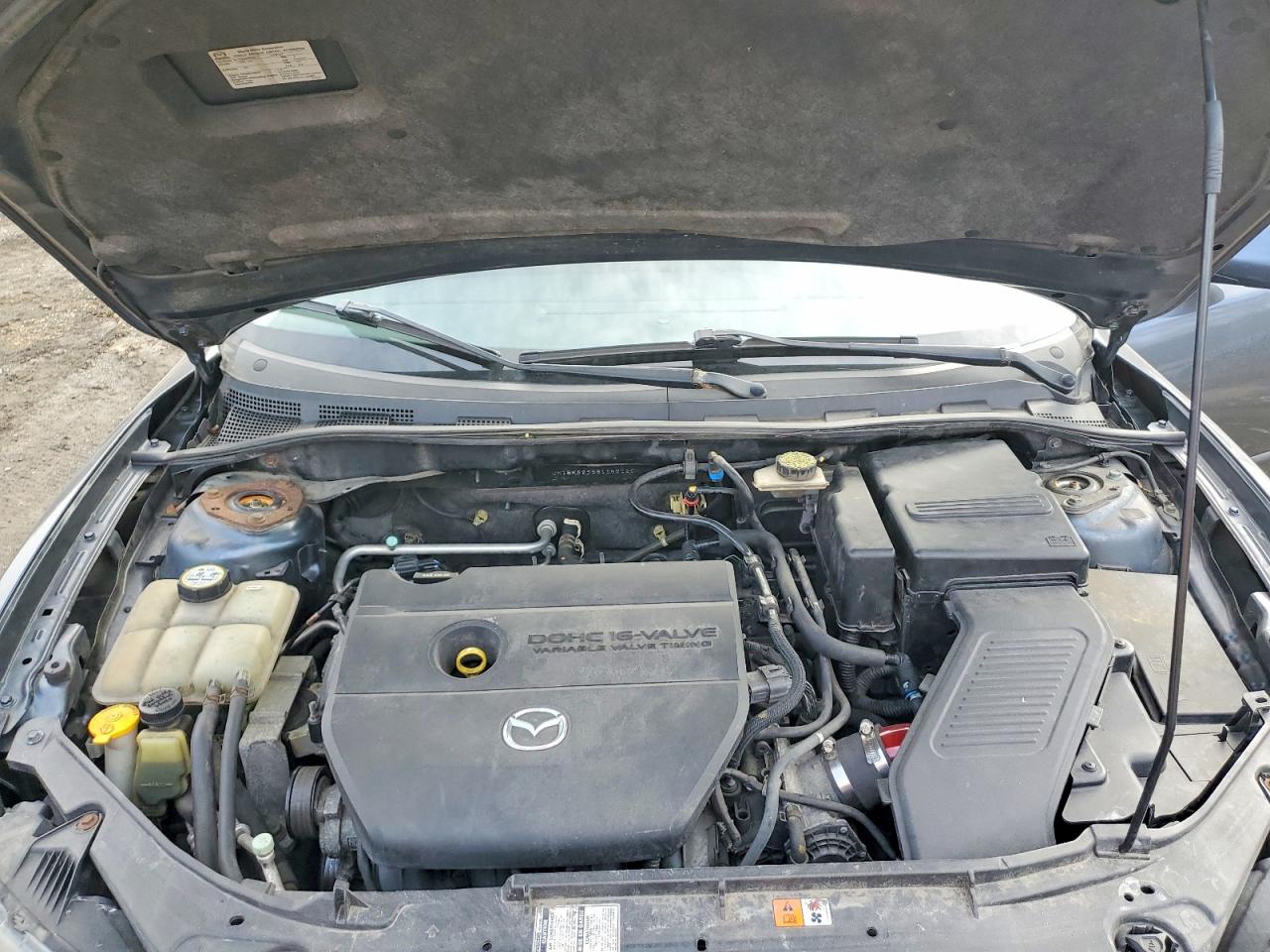 2008 MAZDA 3 S photo 21
