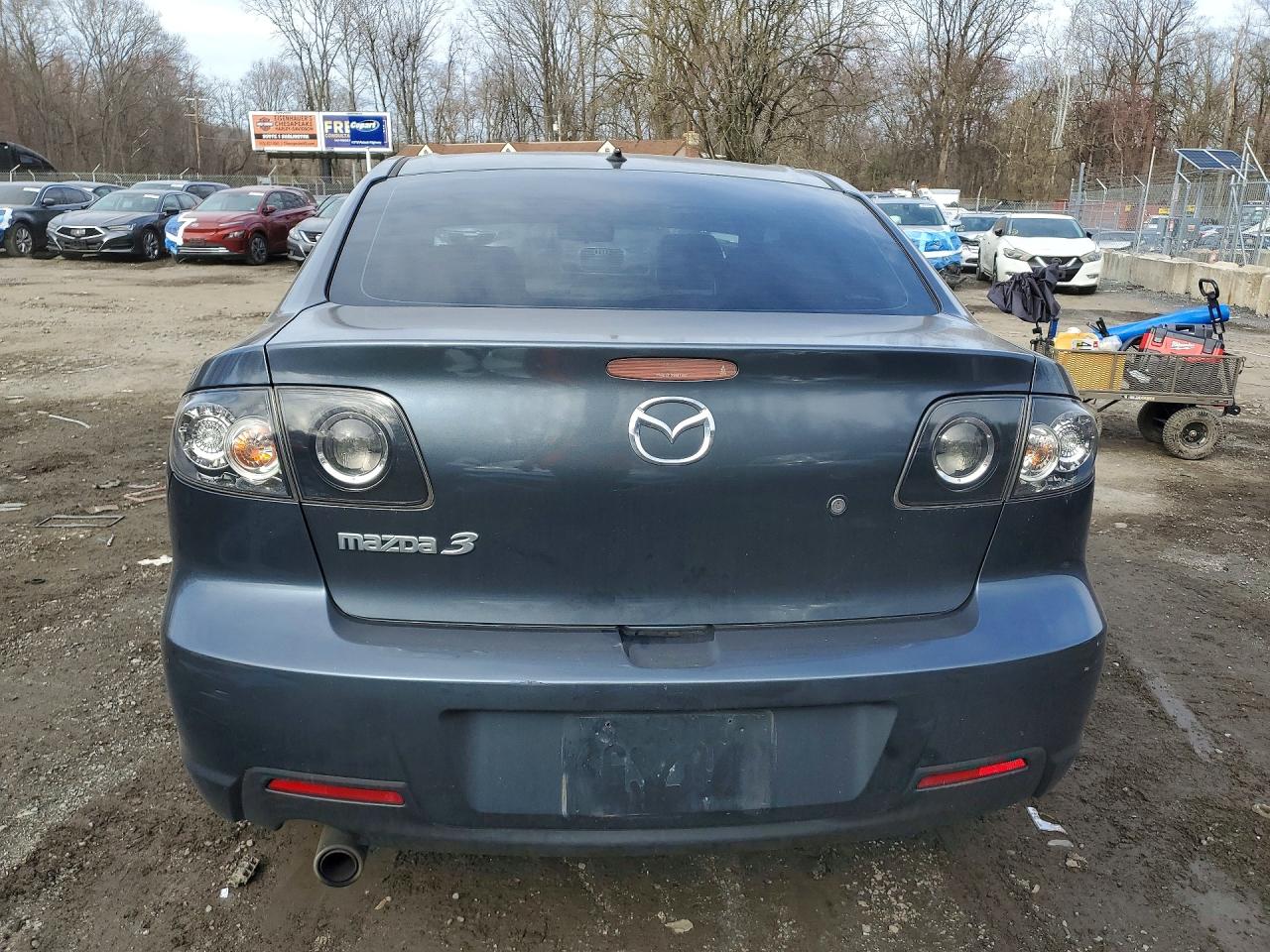 2008 MAZDA 3 S photo 11