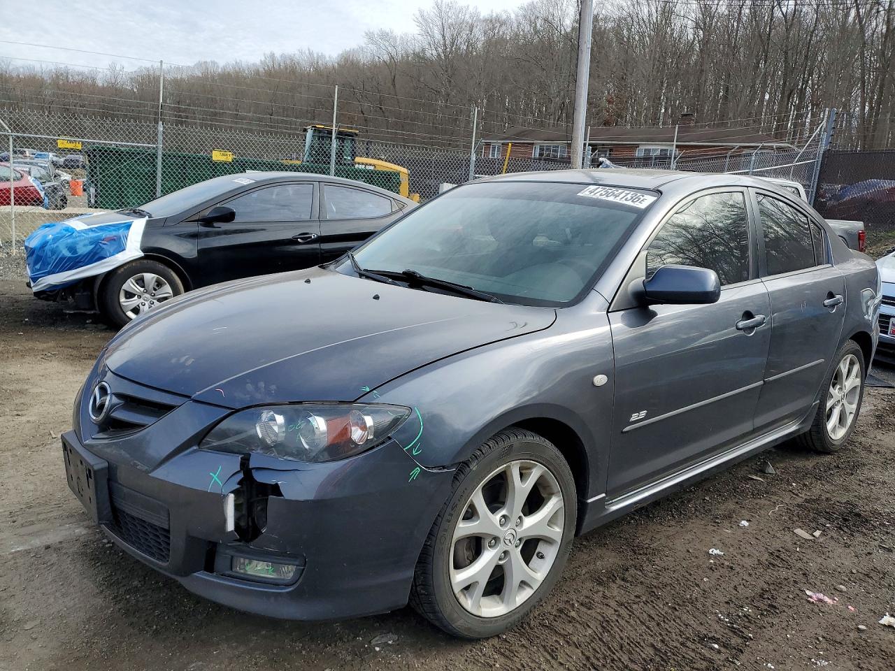 2008 MAZDA 3