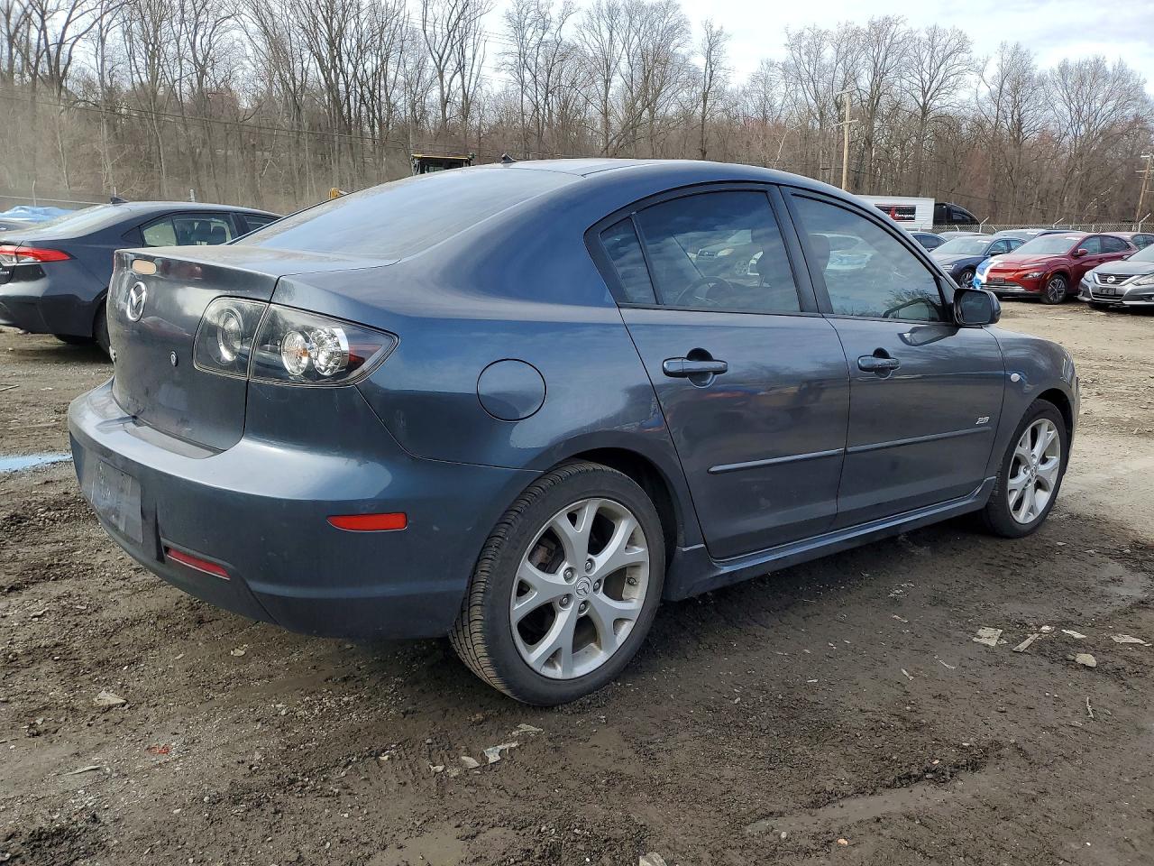 2008 MAZDA 3 S photo 5