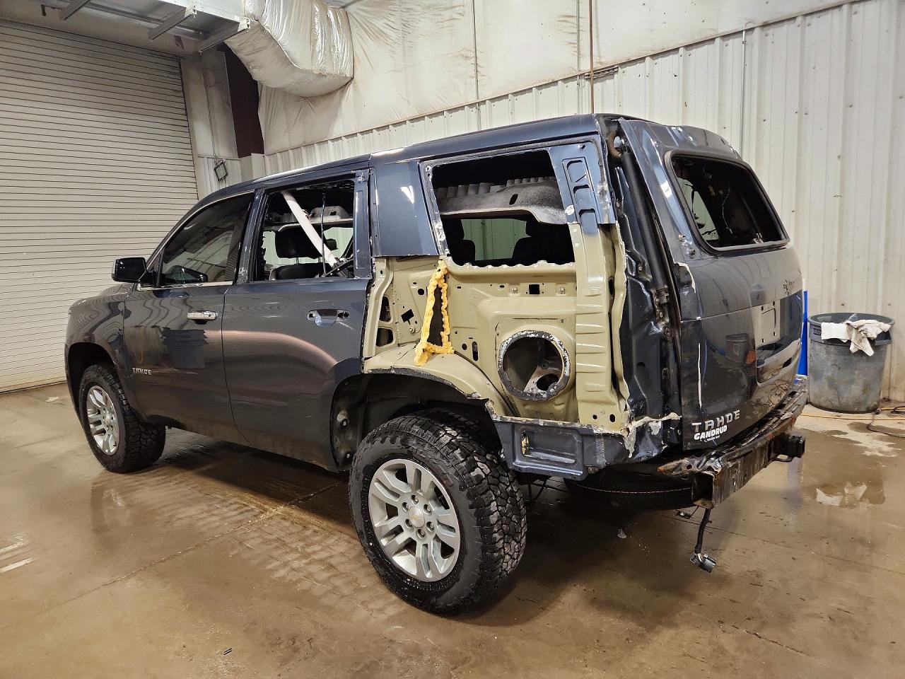 2020 CHEVROLET TAHOE K1500 LT photo 4