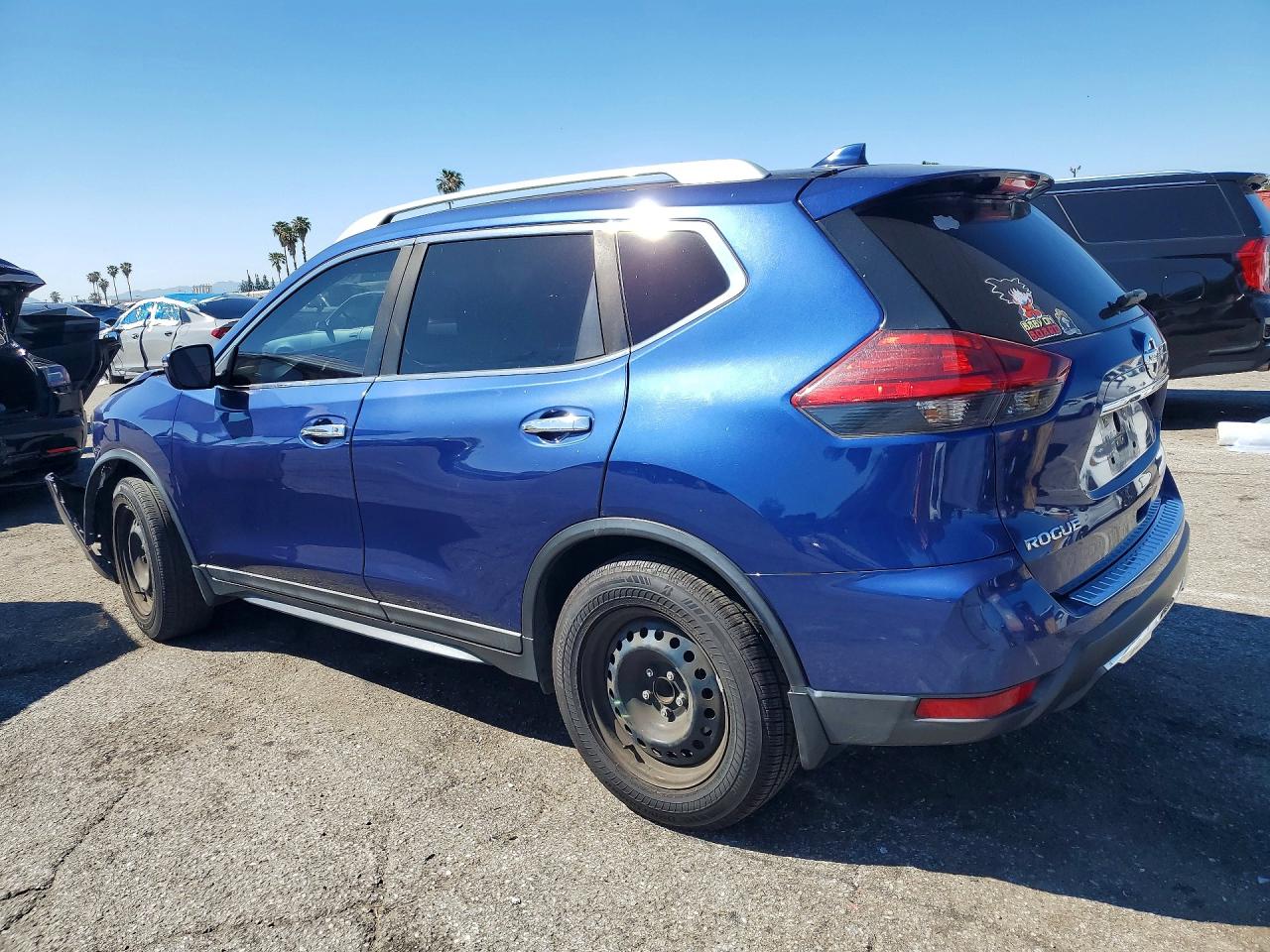 2017 NISSAN ROGUE S photo 4