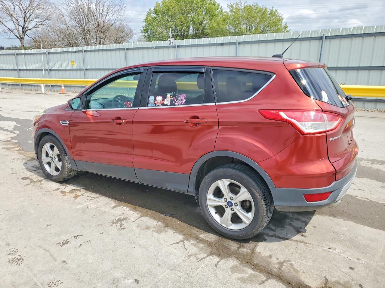 2015 FORD ESCAPE SE photo 4