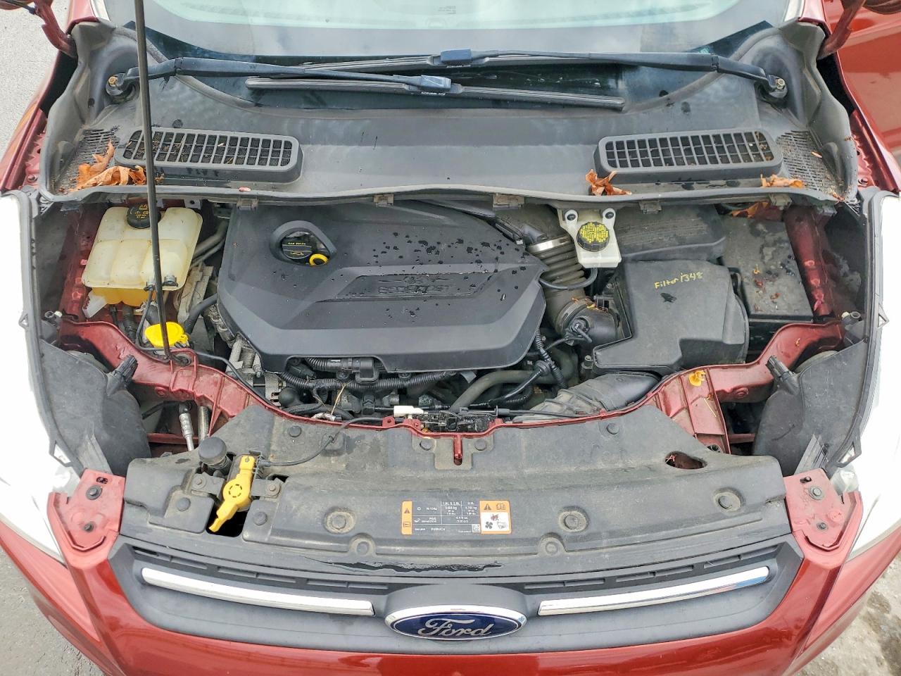 2015 FORD ESCAPE SE photo 34
