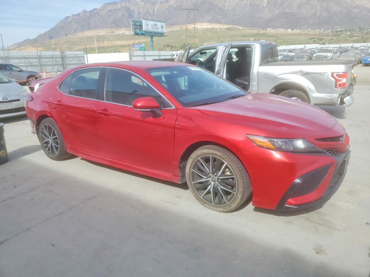 2023 TOYOTA CAMRY SE photo 7