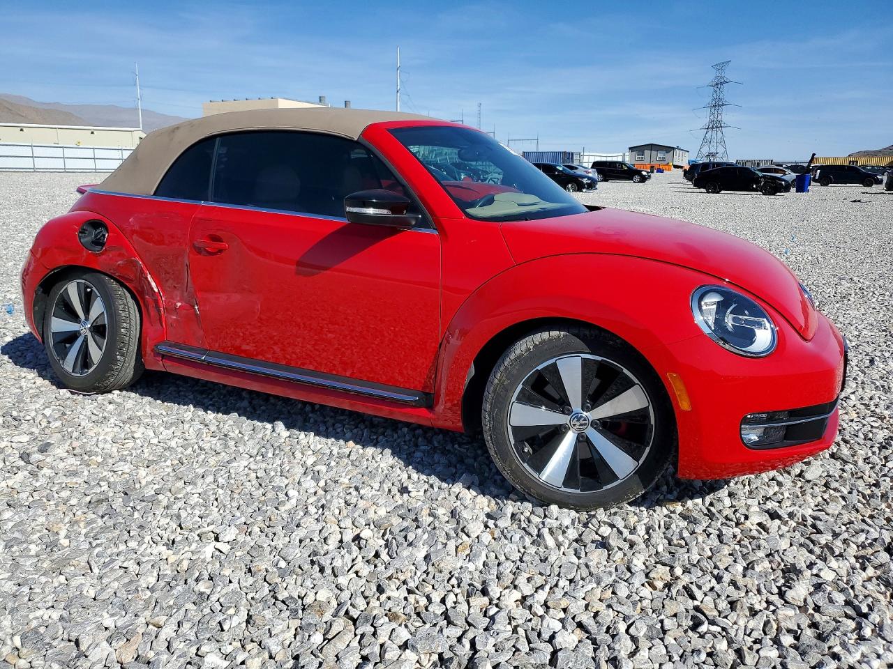 2013 VOLKSWAGEN BEETLE TURBO photo 7