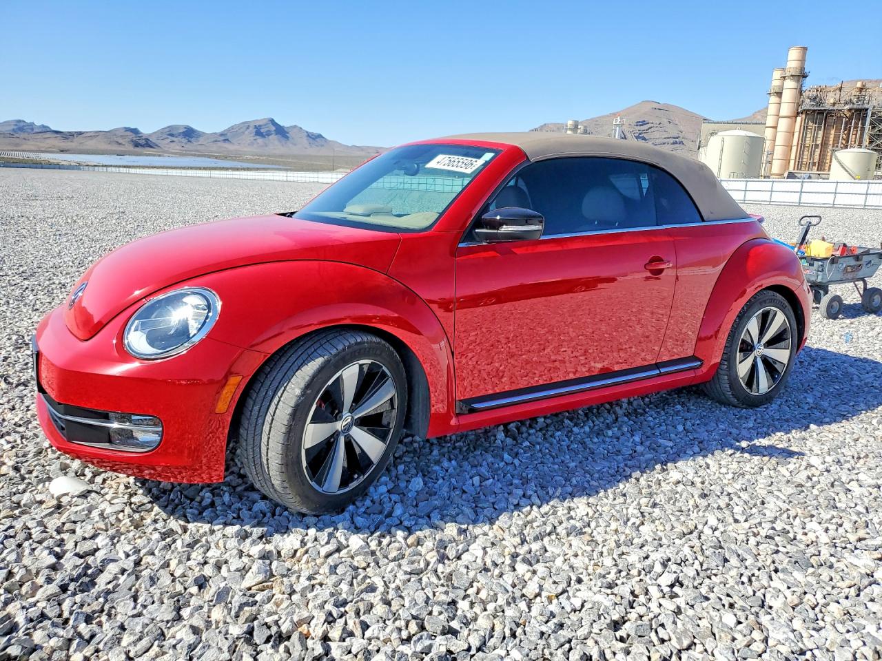 2013 VOLKSWAGEN BEETLE