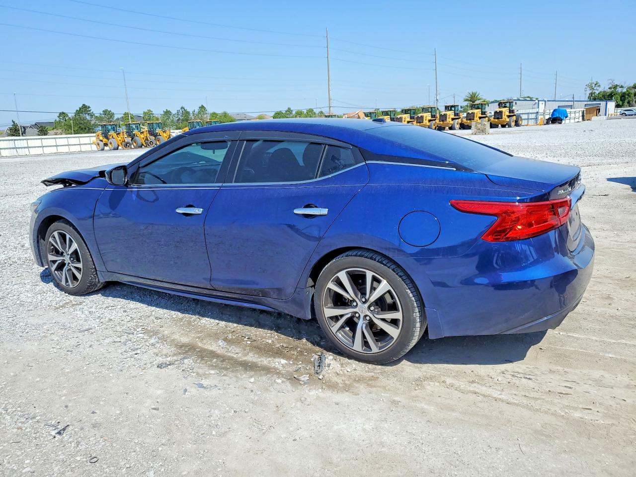 2017 NISSAN MAXIMA 3.5 S photo 2