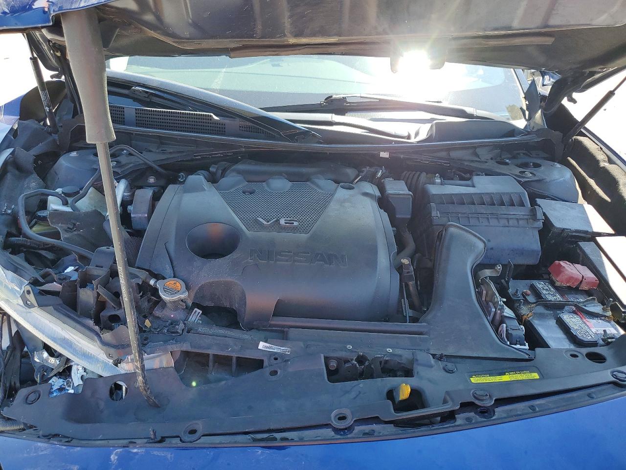 2017 NISSAN MAXIMA 3.5 S photo 11