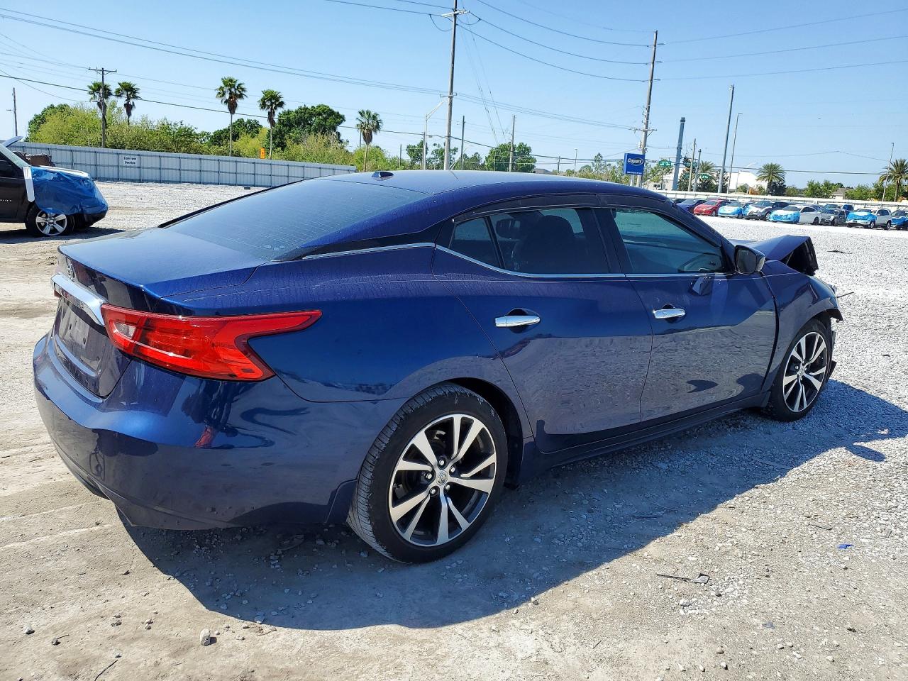 2017 NISSAN MAXIMA 3.5 S photo 3