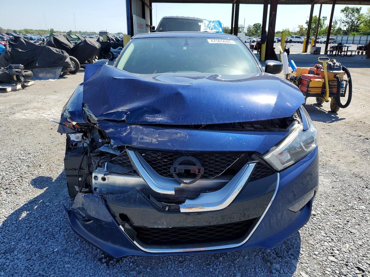 2017 NISSAN MAXIMA 3.5 S photo 5