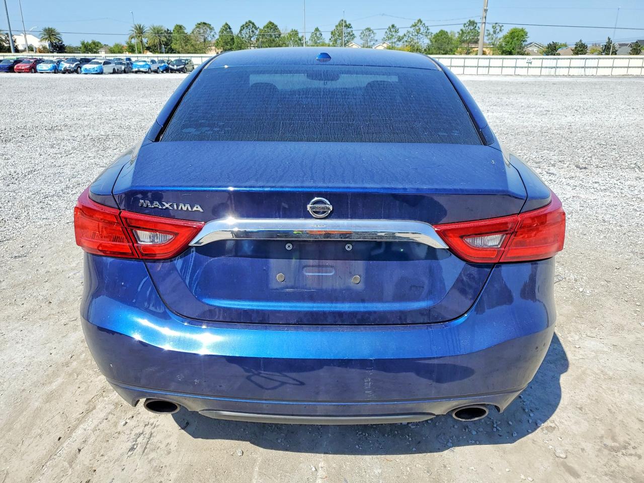 2017 NISSAN MAXIMA 3.5 S photo 6