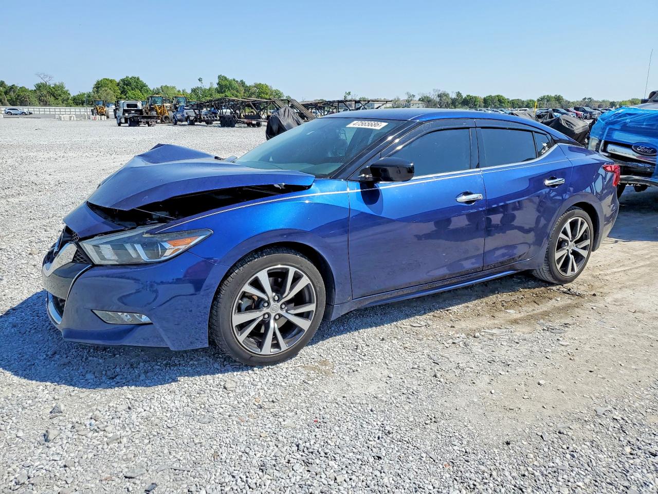 2017 NISSAN MAXIMA