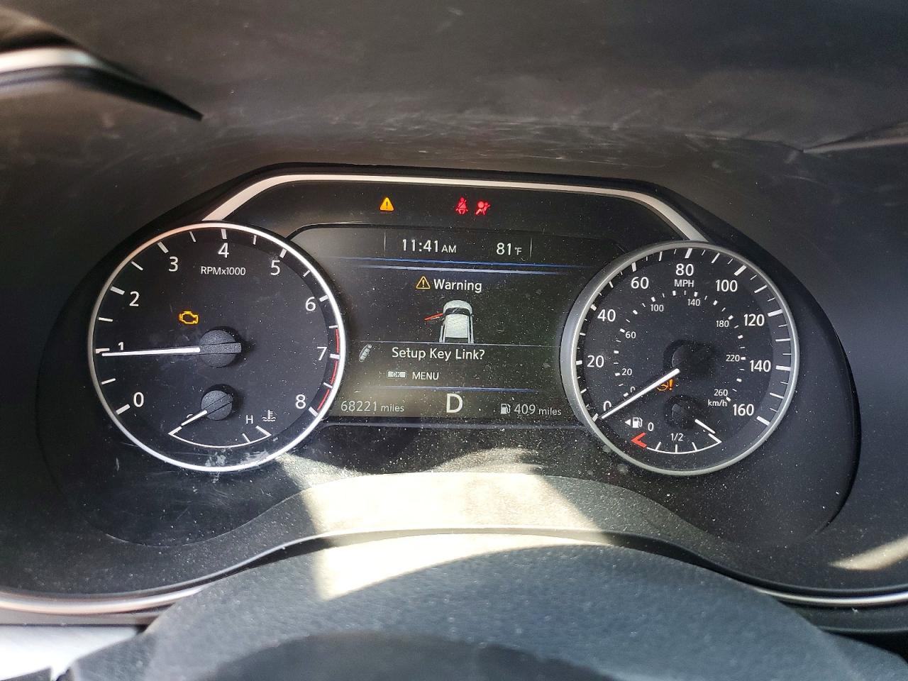 2017 NISSAN MAXIMA 3.5 S photo 9
