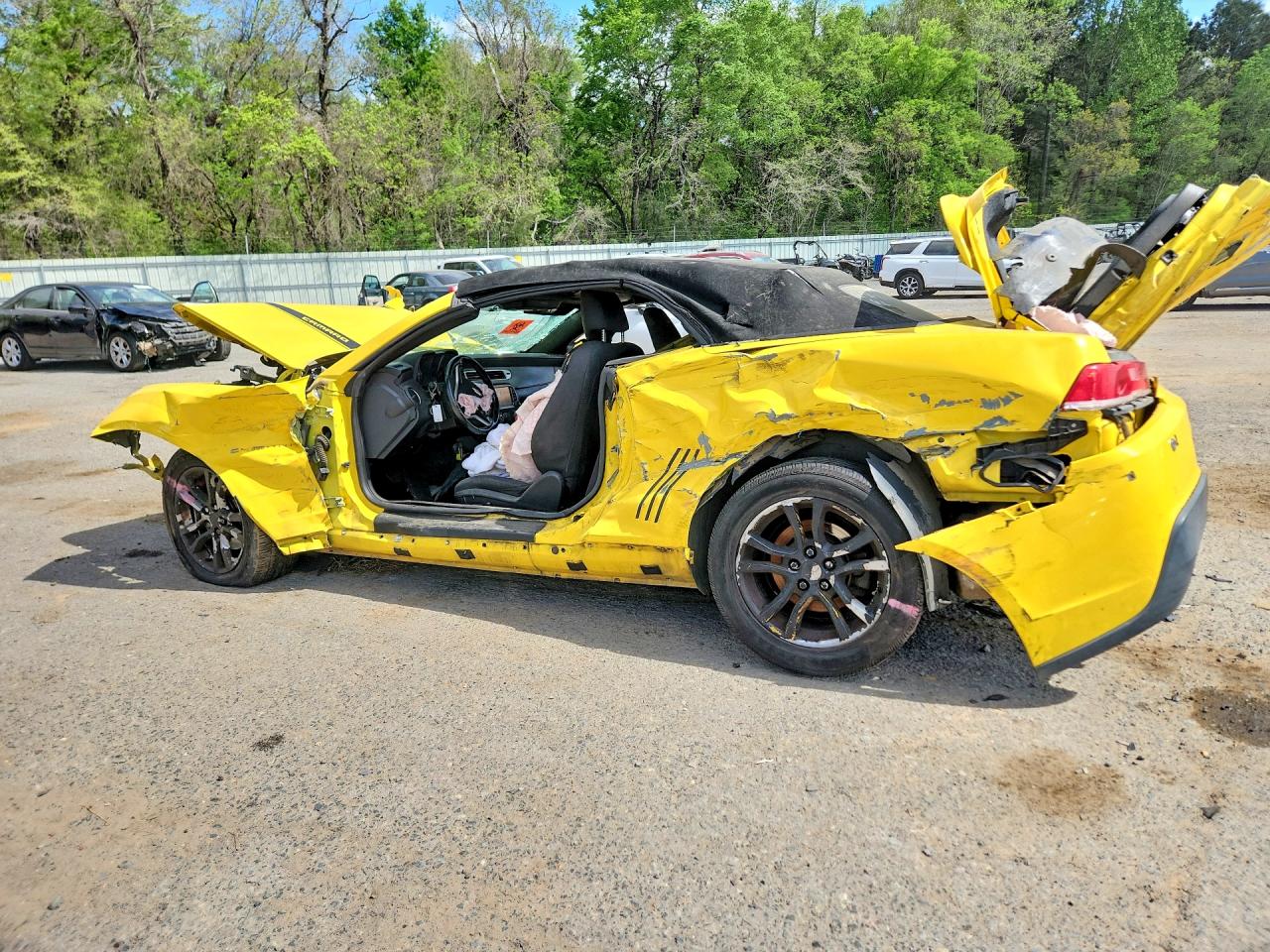 2015 CHEVROLET CAMARO LT photo 3