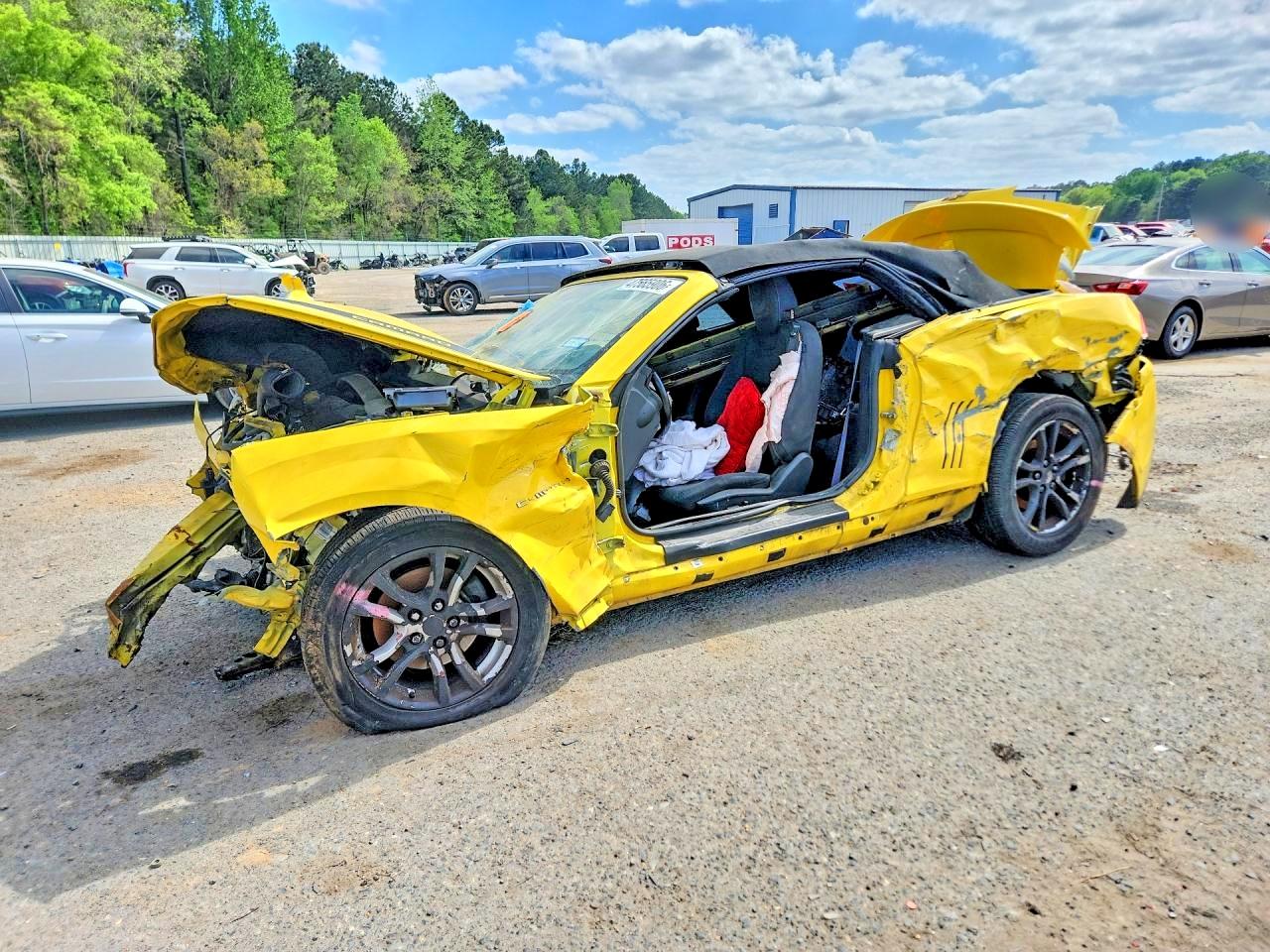 2015 CHEVROLET CAMARO