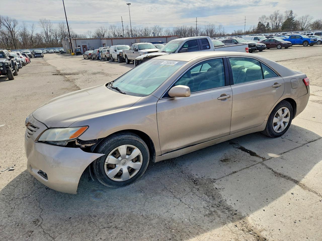 2008 TOYOTA CAMRY