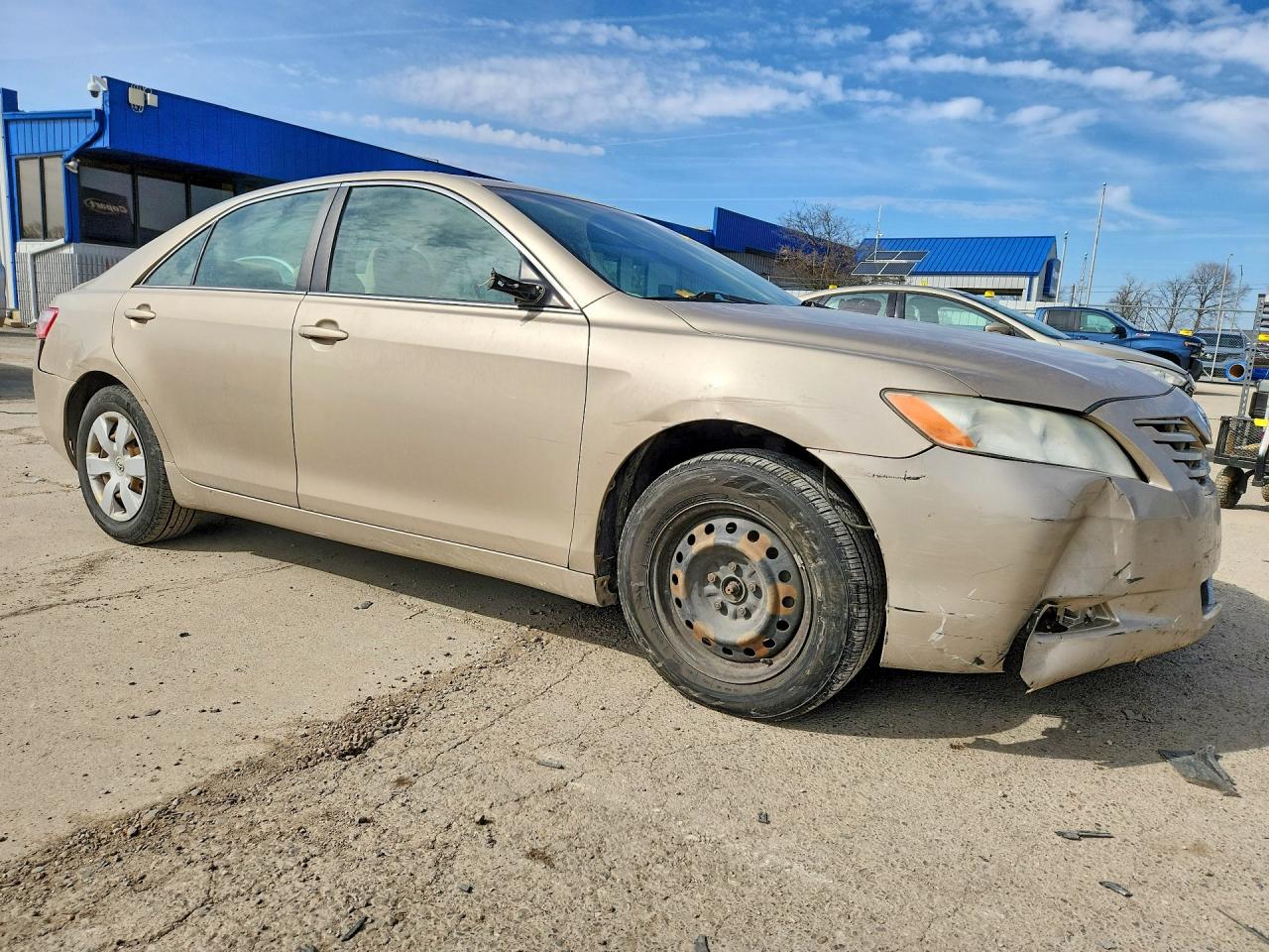 2008 TOYOTA CAMRY LE photo 10