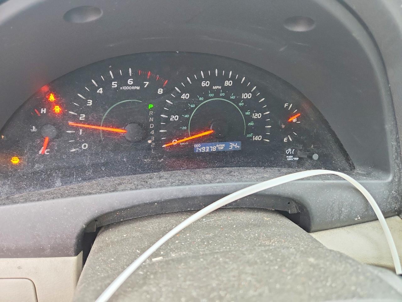 2008 TOYOTA CAMRY LE photo 25