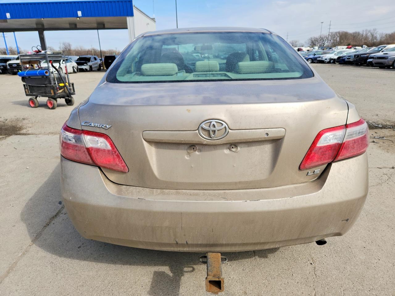 2008 TOYOTA CAMRY LE photo 16