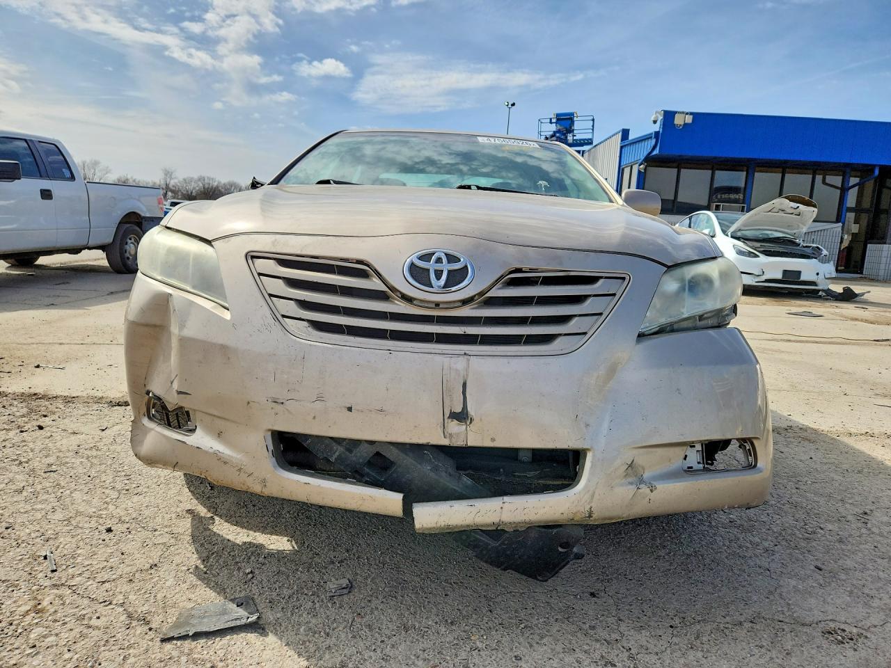 2008 TOYOTA CAMRY LE photo 13