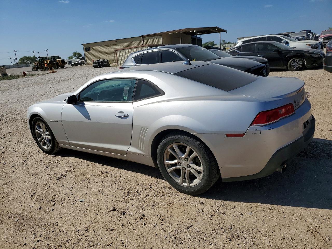 2015 CHEVROLET CAMARO LT photo 3