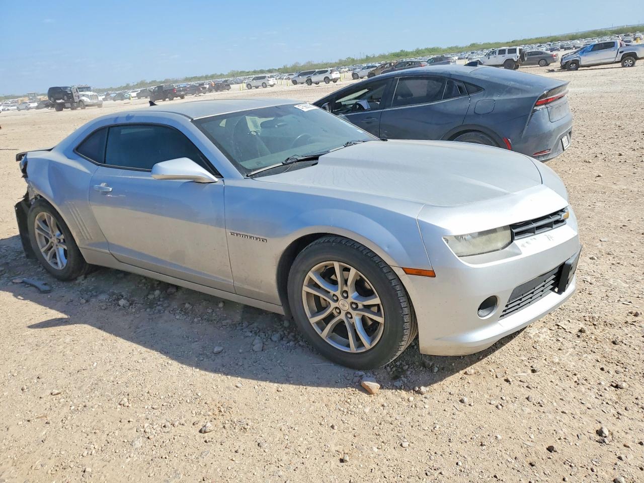 2015 CHEVROLET CAMARO LT photo 7