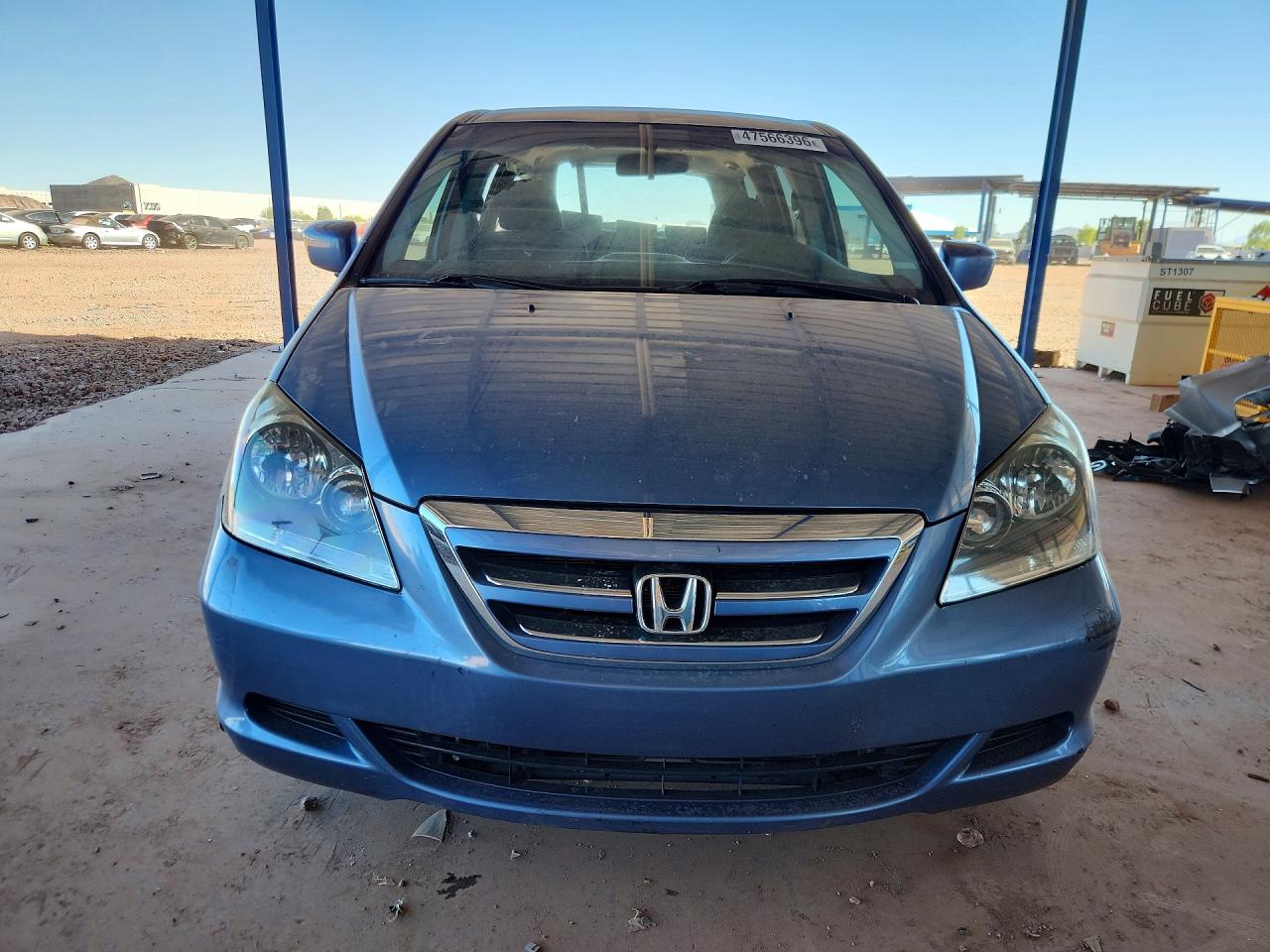 2007 HONDA ODYSSEY EX photo 9