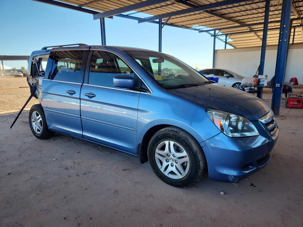 2007 HONDA ODYSSEY EX photo 7
