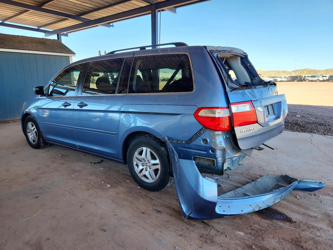 2007 HONDA ODYSSEY EX photo 3