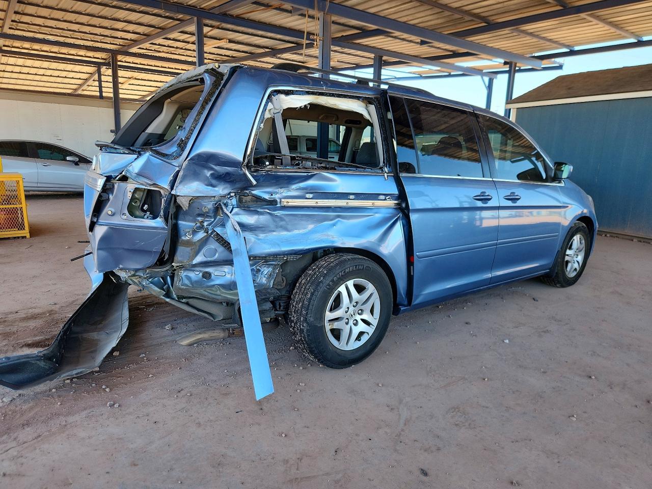 2007 HONDA ODYSSEY EX photo 5