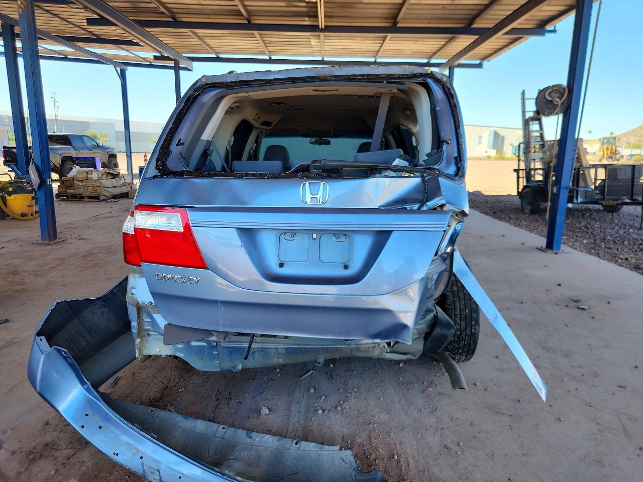 2007 HONDA ODYSSEY EX photo 11