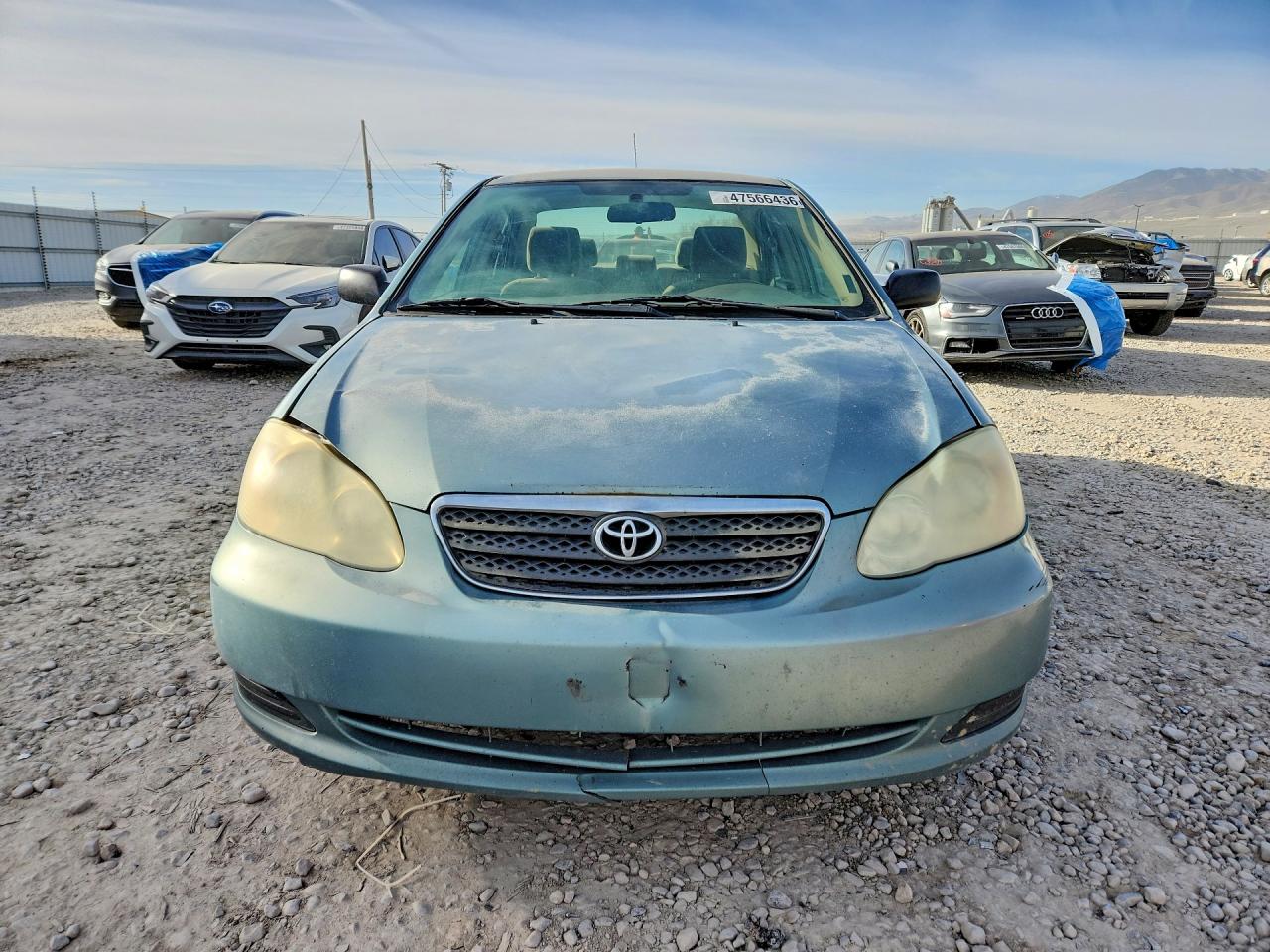 2006 TOYOTA COROLLA CE photo 5