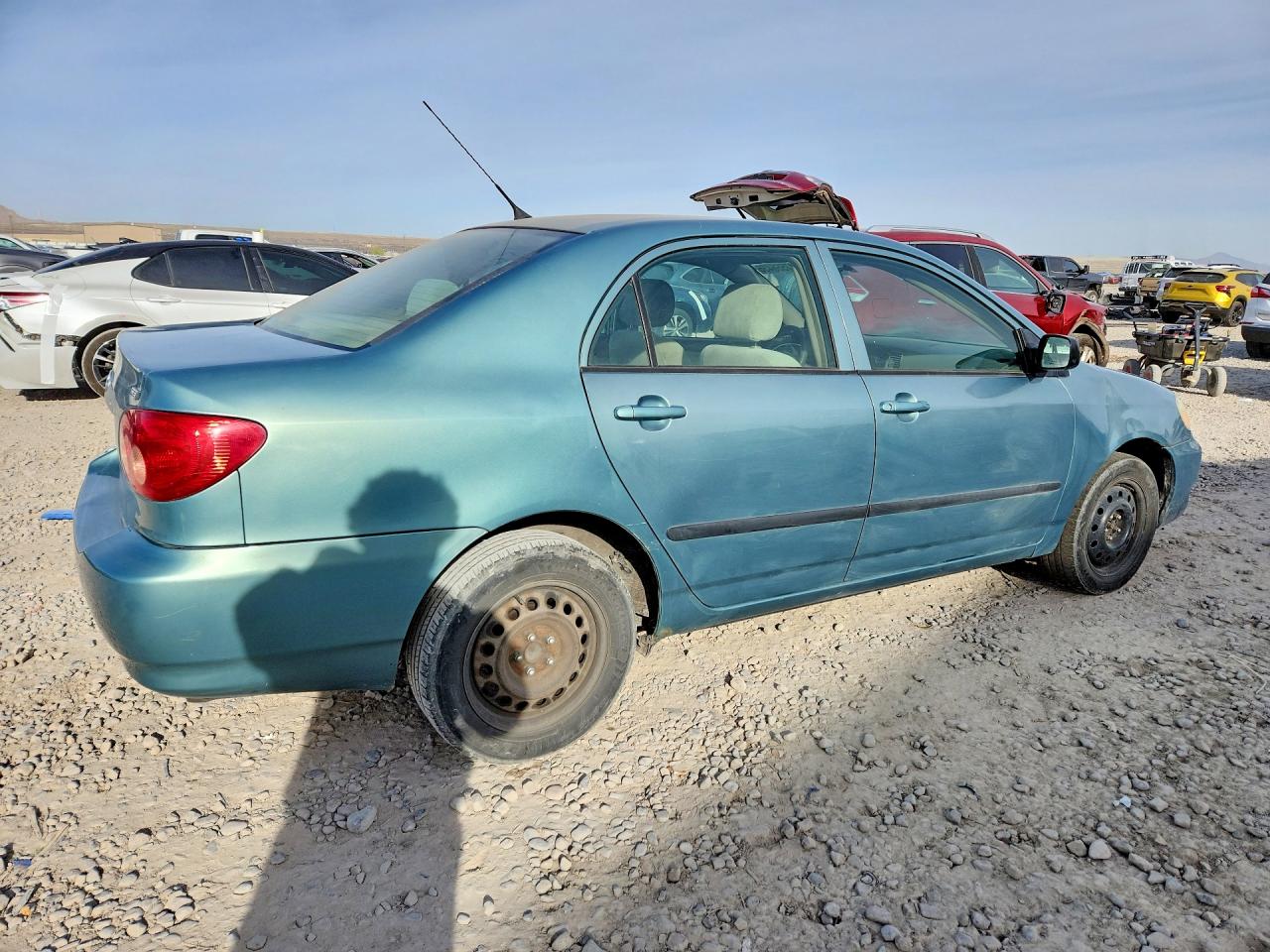 2006 TOYOTA COROLLA CE photo 3