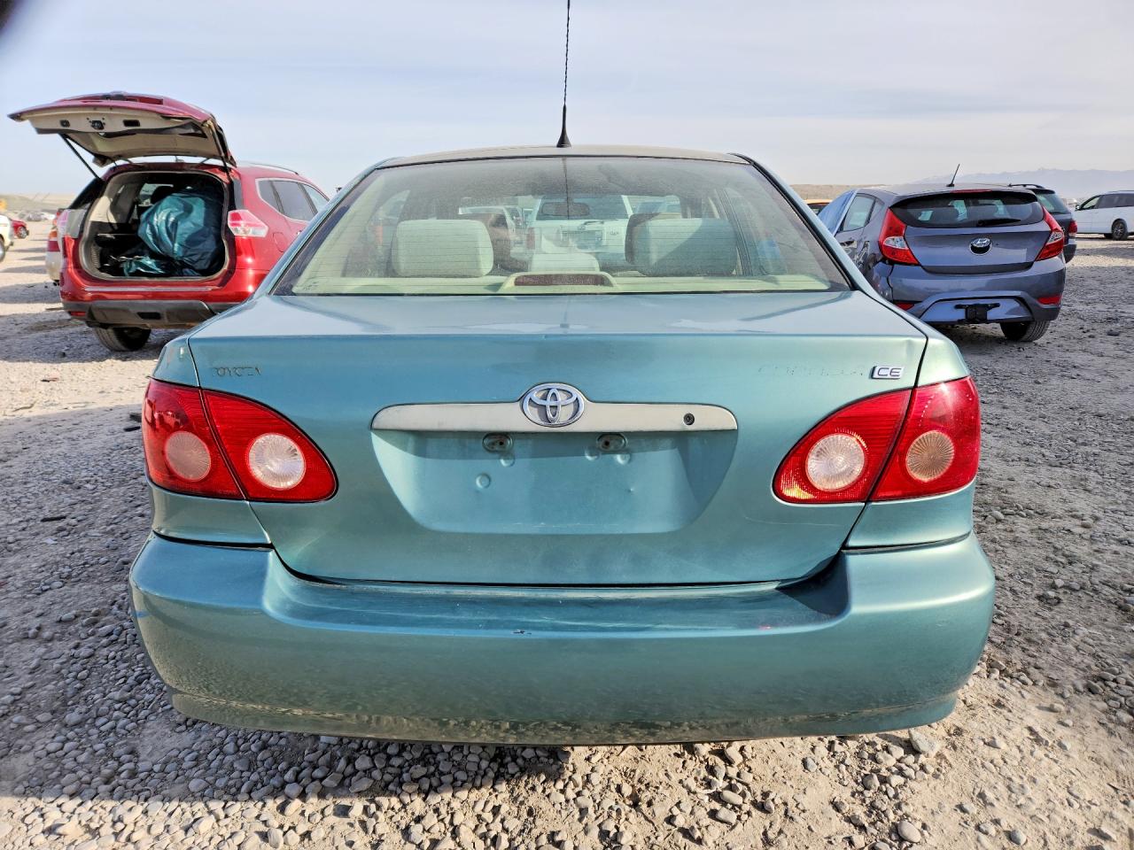 2006 TOYOTA COROLLA CE photo 6
