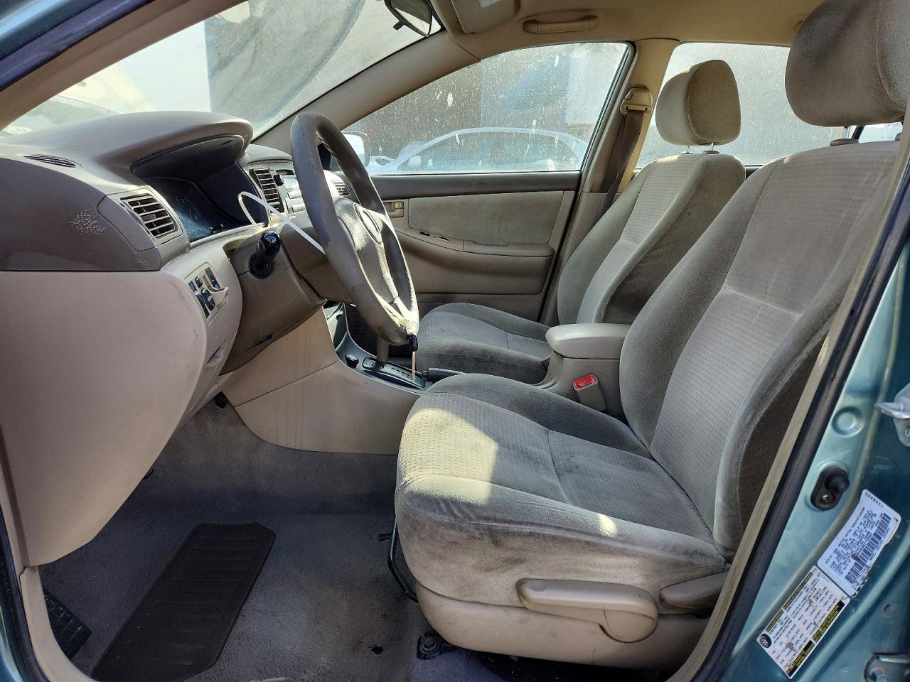 2006 TOYOTA COROLLA CE photo 7