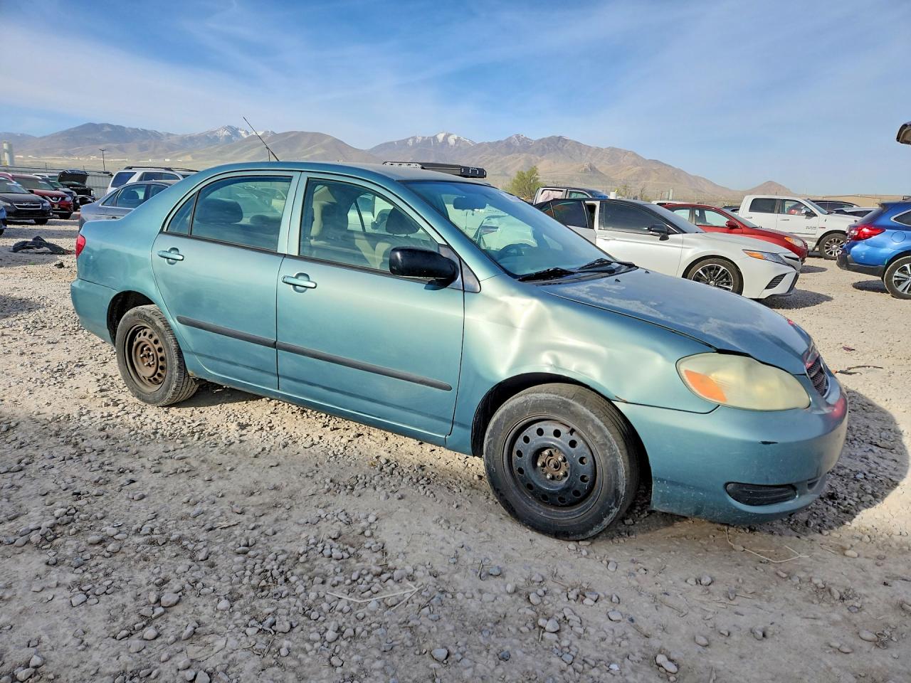 2006 TOYOTA COROLLA CE photo 4