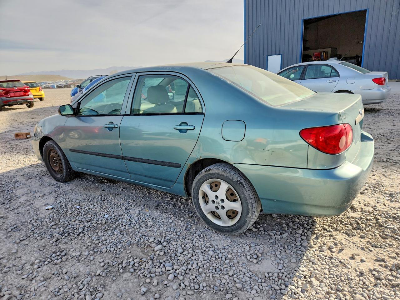 2006 TOYOTA COROLLA CE photo 2
