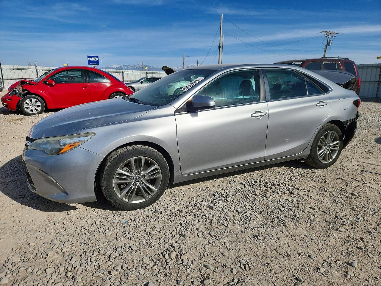 2017 TOYOTA CAMRY