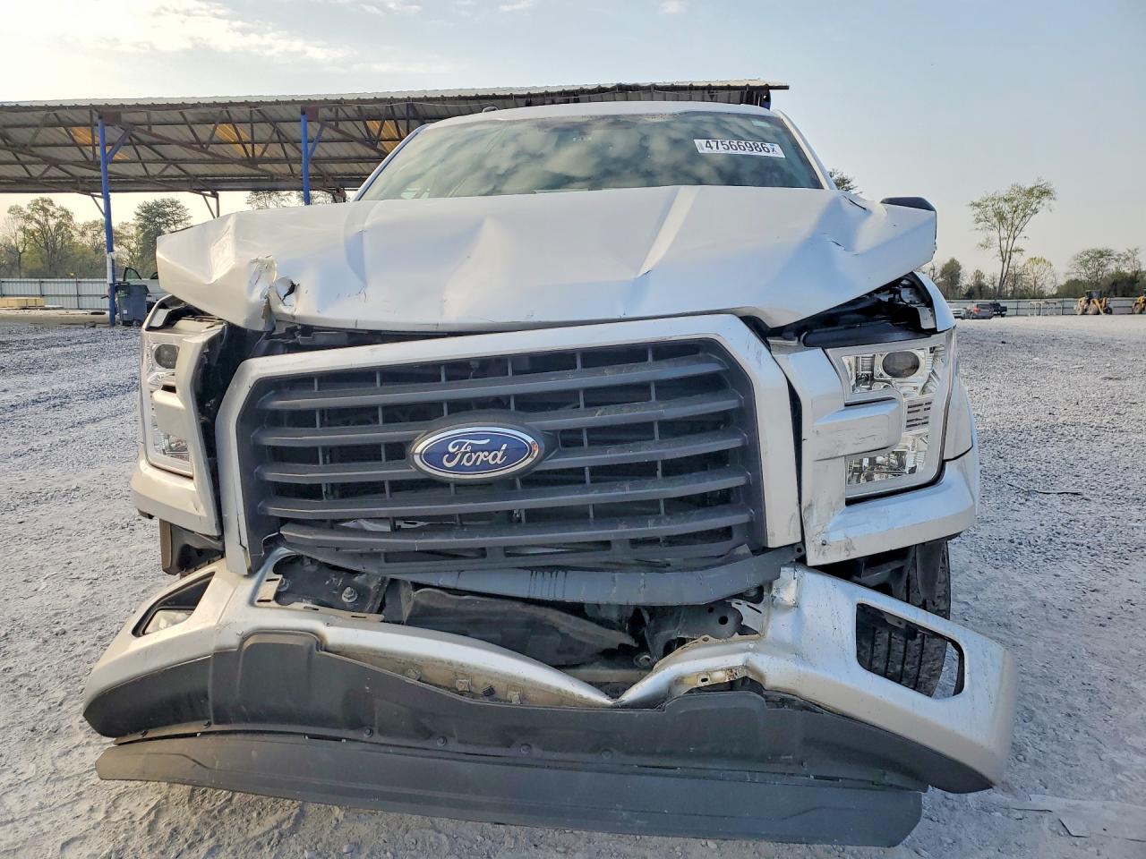 2015 FORD F150 SUPERCREW photo 9