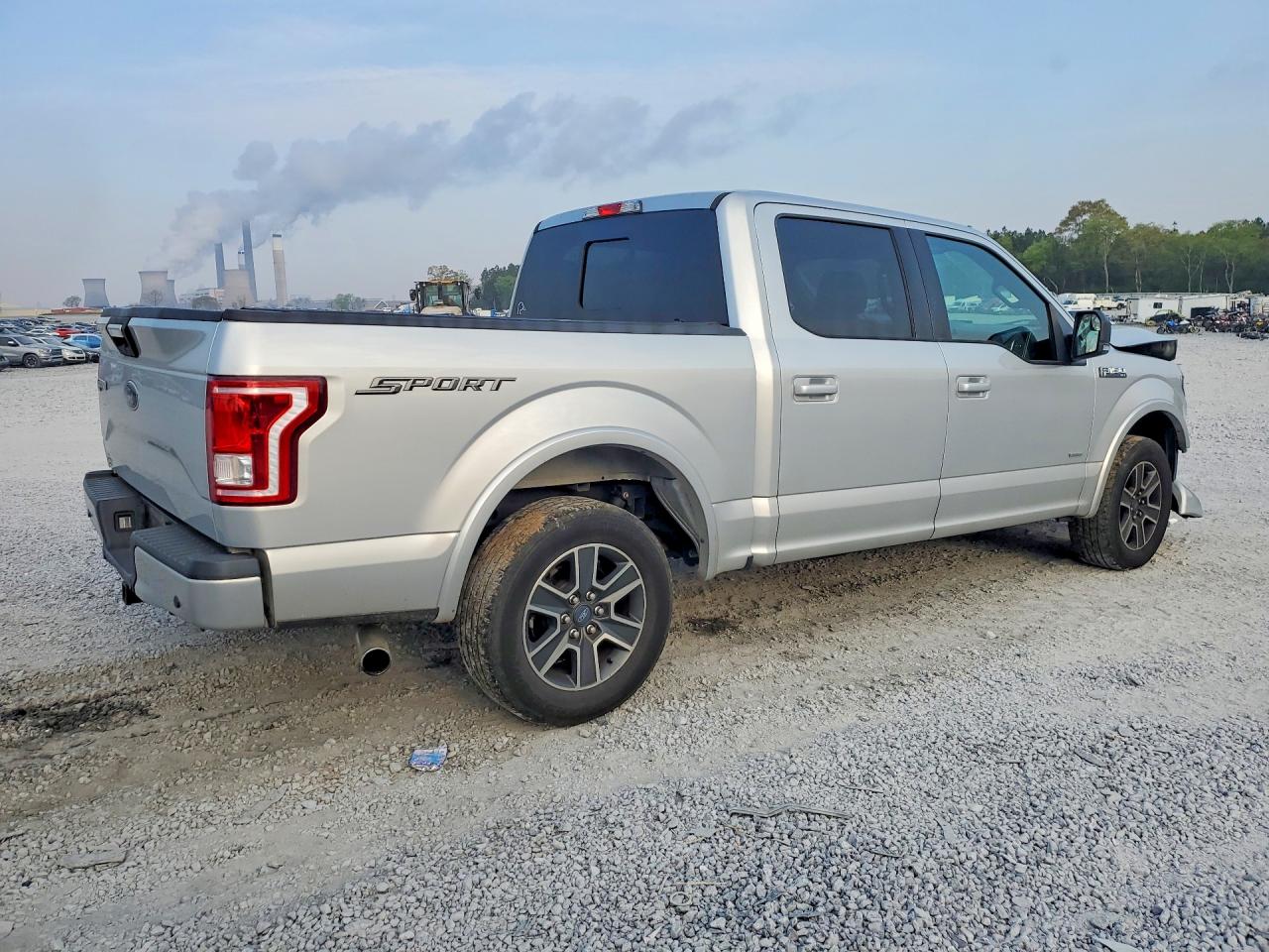 2015 FORD F150 SUPERCREW photo 5