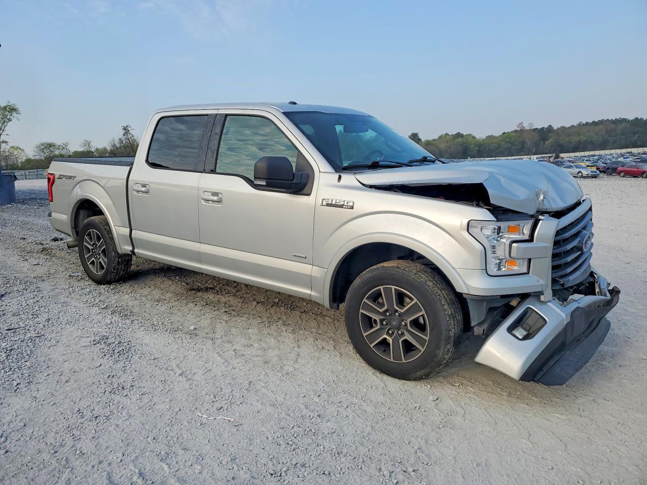2015 FORD F150 SUPERCREW photo 7